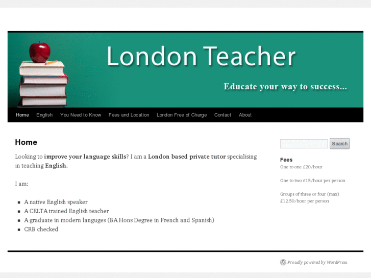 www.londonteacher.co.uk