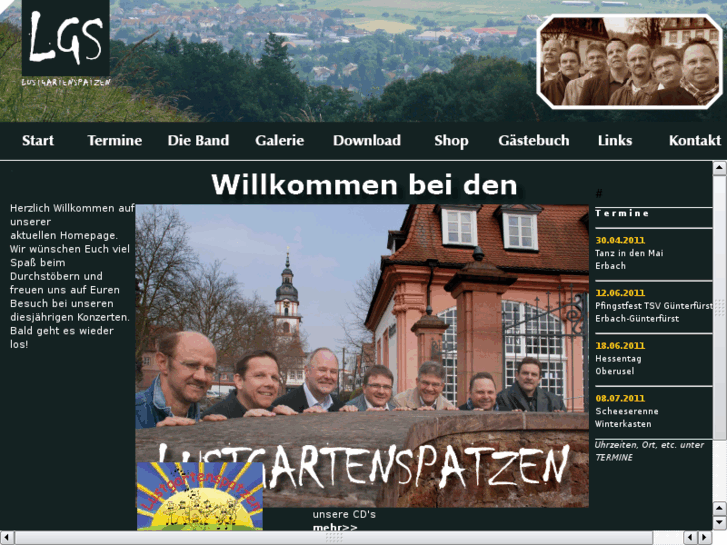 www.lustgartenspatzen.de