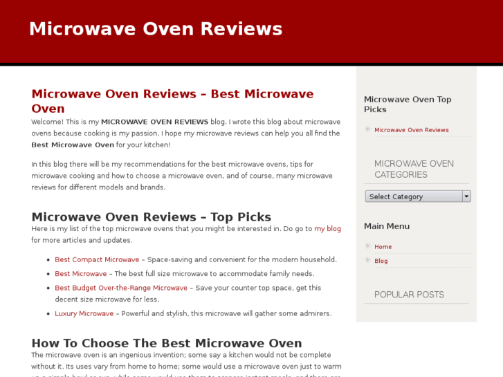 www.microwaveovenreview.com