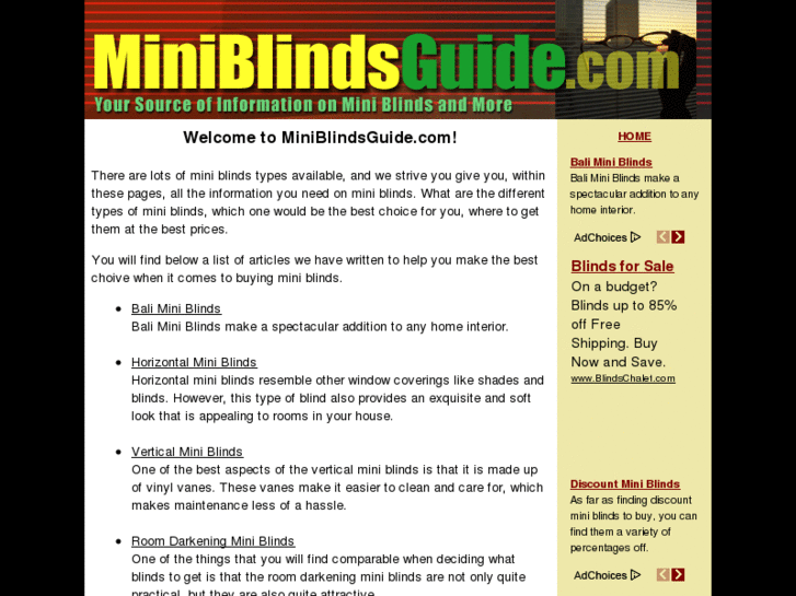 www.miniblindsguide.com