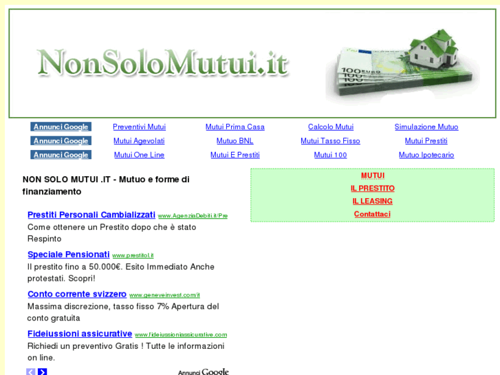 www.nonsolomutui.it