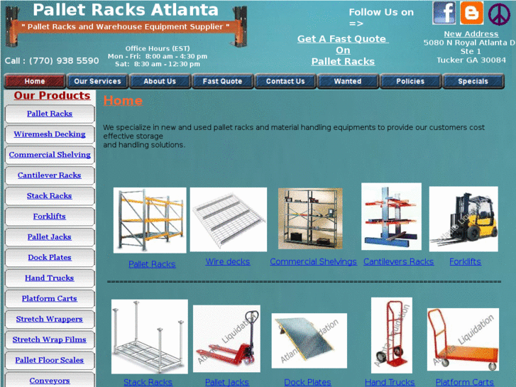 www.palletracksatlanta.com