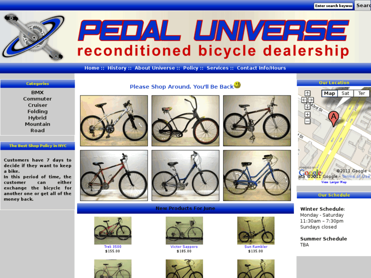 www.pedaluniverse.com