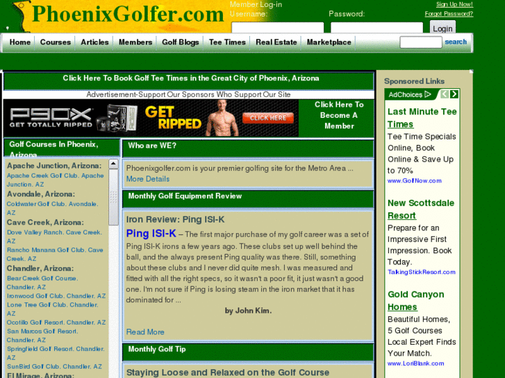 www.phoenixgolfer.com