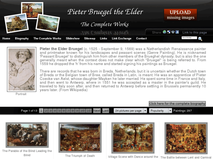 www.pieter-bruegel-the-elder.org