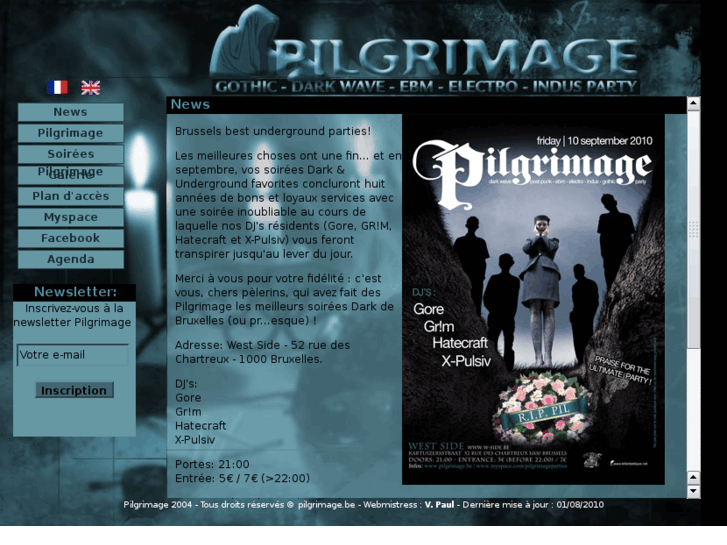 www.pilgrimage.be