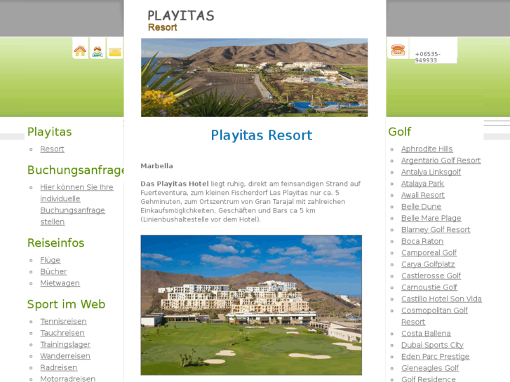 www.playitas-resort.de