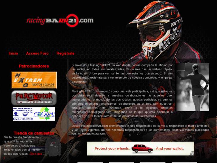 www.racingbarr21.com