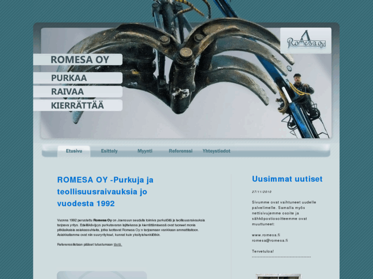 www.romesa.fi