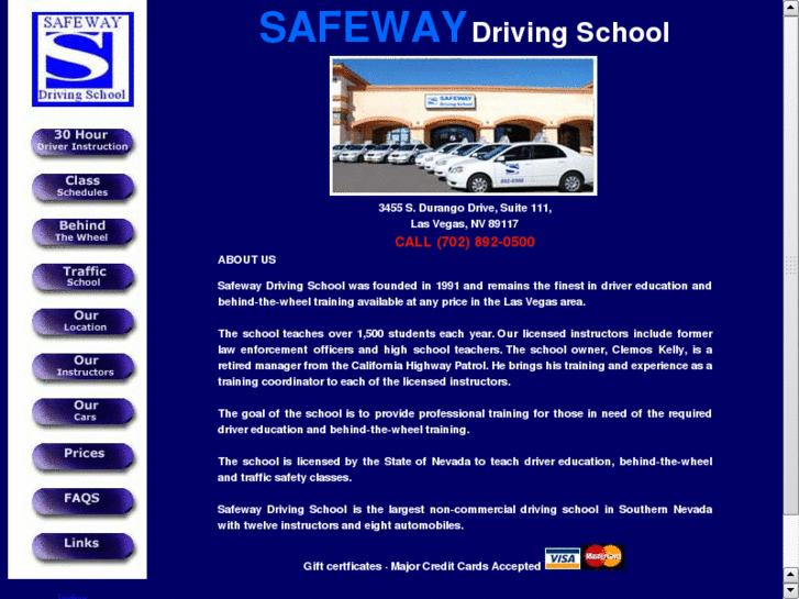 www.safewaydrivingschool.net