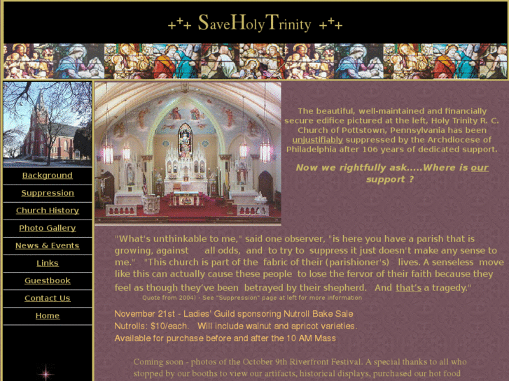 www.saveholytrinity.com