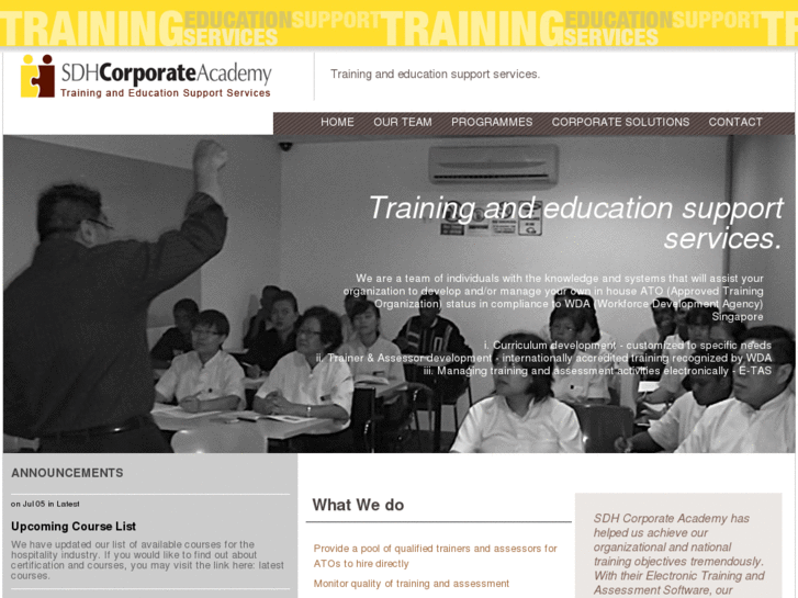 www.sdhcorporateacademy.com