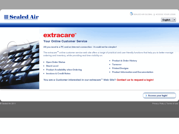 www.sealedair-extracare.com