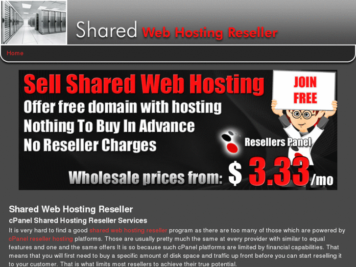 www.sharedwebhostingreseller.net