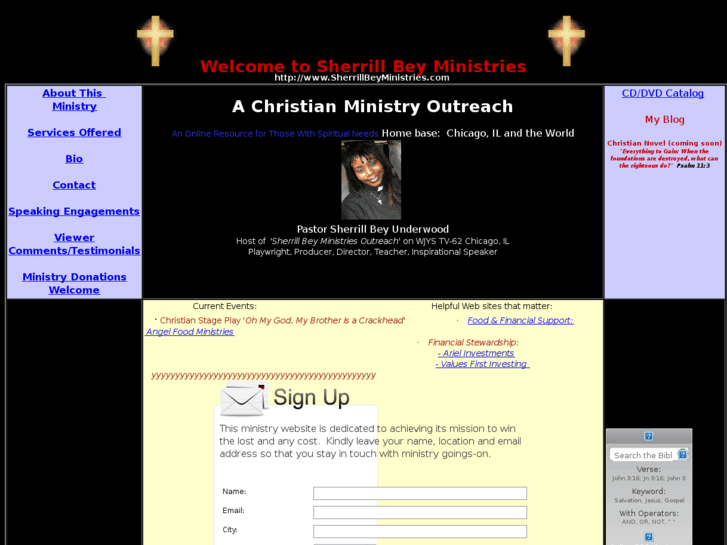 www.sherrillbeyministries.com