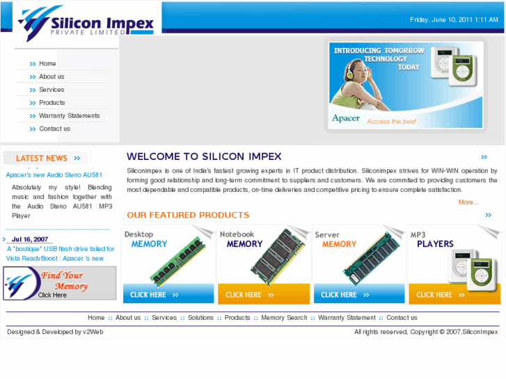 www.siliconimpex.com