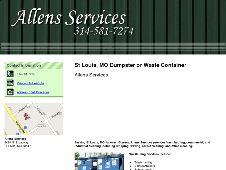 www.stlouisdumpsters.net