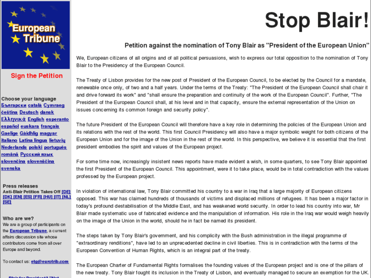 www.stopblair.eu
