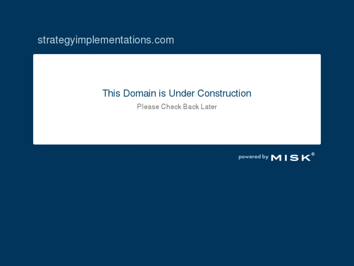www.strategyimplementations.com