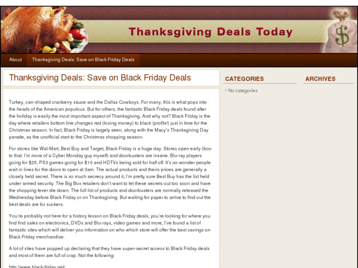 www.thanksgivingdealstoday.com