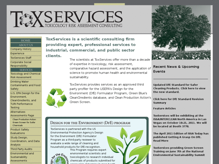 www.toxservices.com