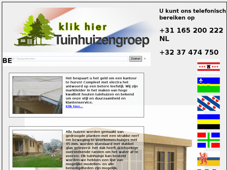 www.tuinhuisjesgroep.nl