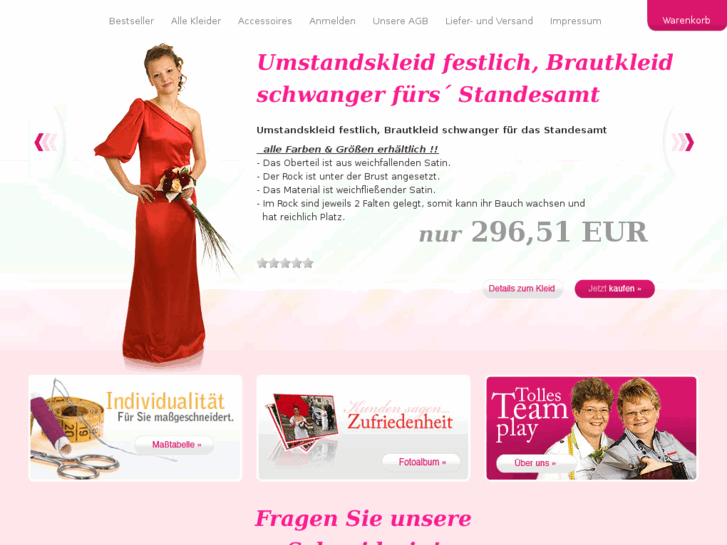 www.umstandsbrautkleid.com