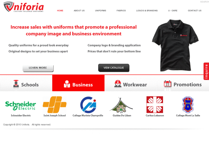 www.uniforia.com