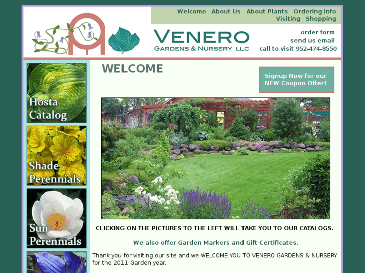 www.venerogardens.com