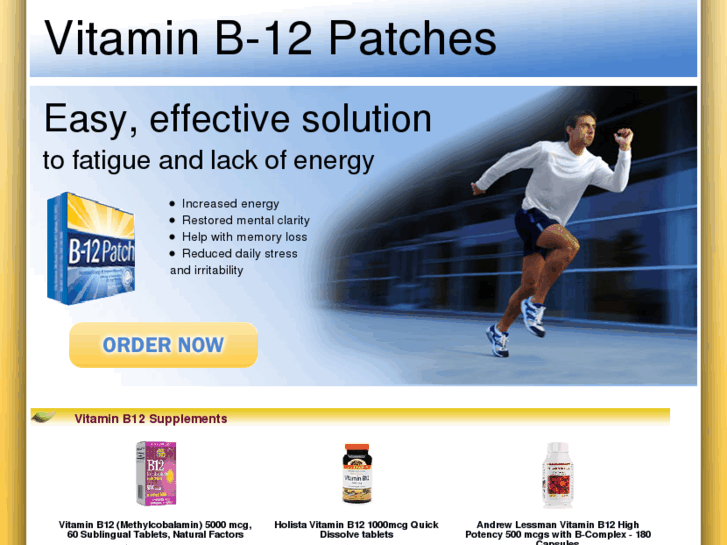 www.vitaminb12patches.com