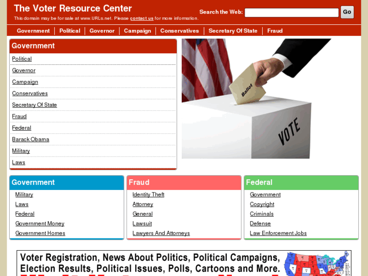 www.voters.net