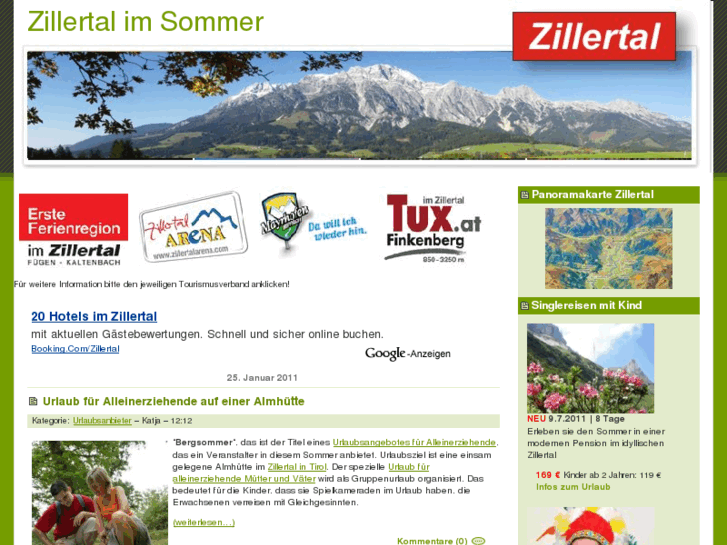 www.zillertal-sommer.de