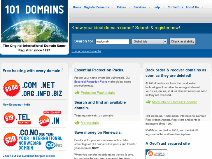 www.101-domains.com