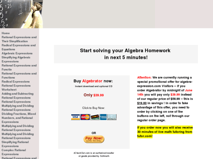 www.algebra-expression.com