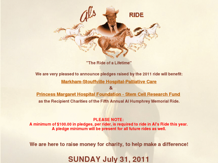 www.alhumphreymemorialride.com