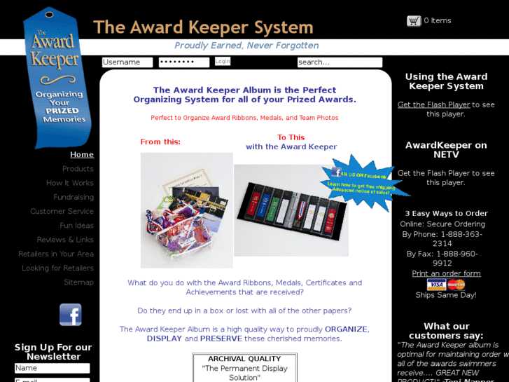 www.awardkeeper.com