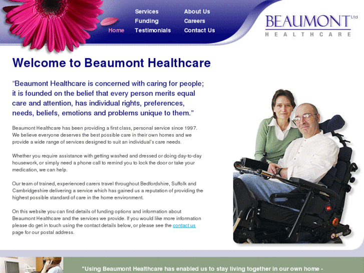 www.beaumonthealthcare.co.uk