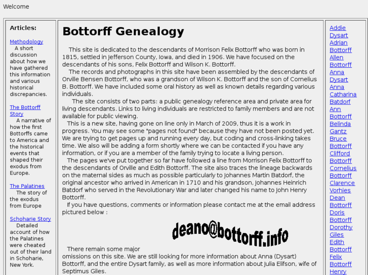 www.bottorff.info