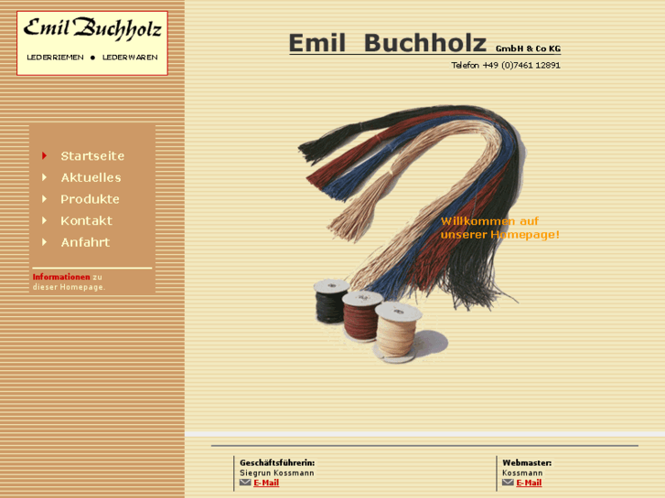 www.buchholz-lederwaren.com