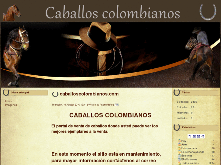 www.caballoscolombianos.com