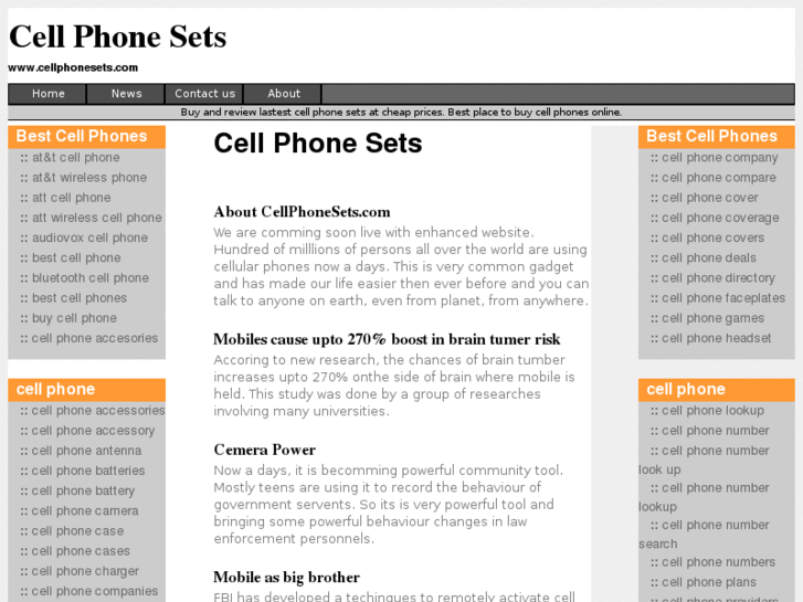 www.cellphonesets.com