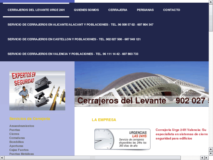 www.cerrajerosdevalencia.com.es