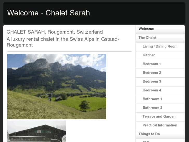 www.chaletsarah.com