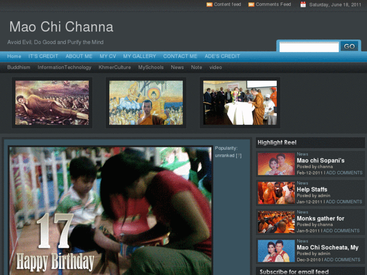 www.channa.me