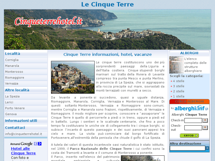 www.cinqueterrehotel.it