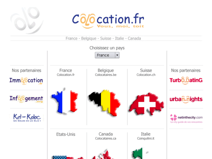 www.colocataires.net