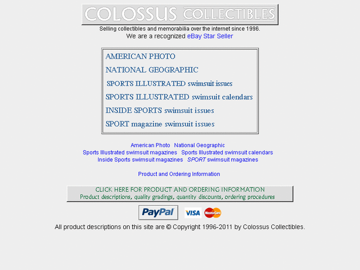 www.colosscollect.com