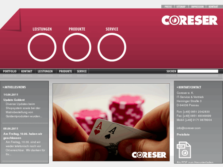 www.coreser.com