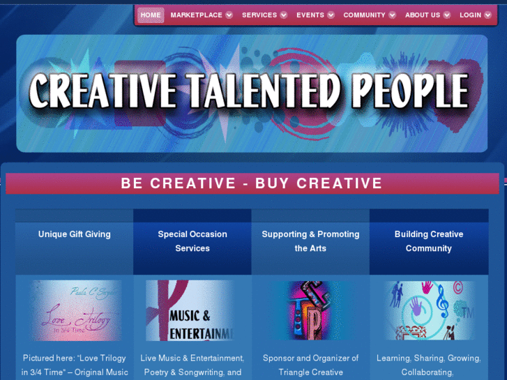 www.creativetalentedpeople.com