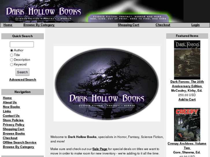 www.darkhollowbooks.com